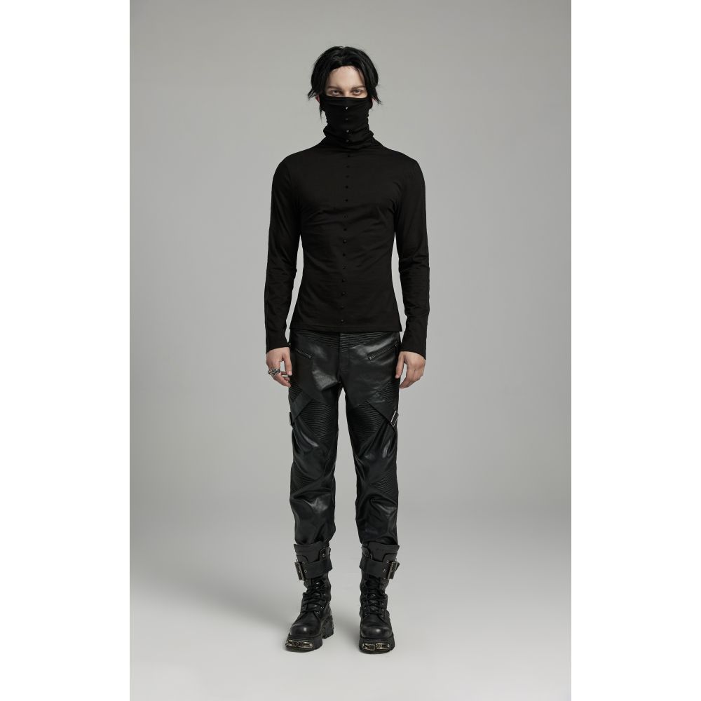 Punk Rave - Phantom Force Longsleeve shirt - Zwart